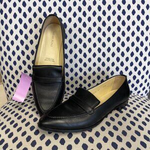 Sarah Flint Black Alysia x Gravati Loafers Size 10.5
